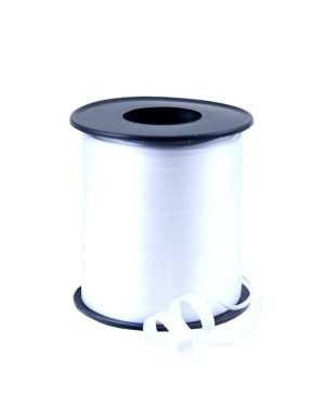 White Curling Balloon Ribbon - 91m