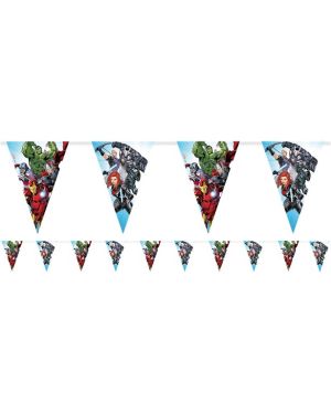 Avengers Infinity Stones Paper Flag Bunting - 2.3m