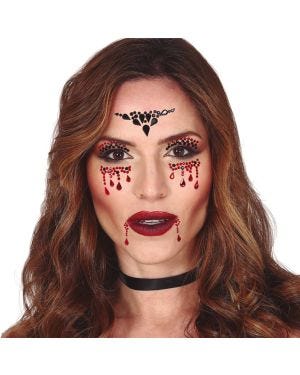Vampire Face Gems