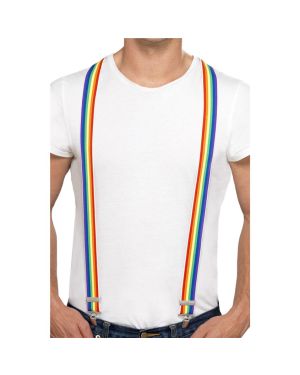 Rainbow Pride Braces