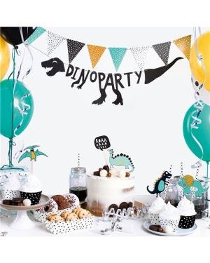 Dinosaur Party Decorations in a Box (39pk)