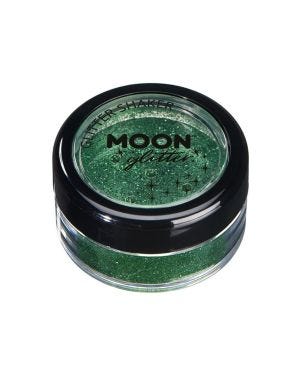 Fine Glitter Shaker - Green 4g