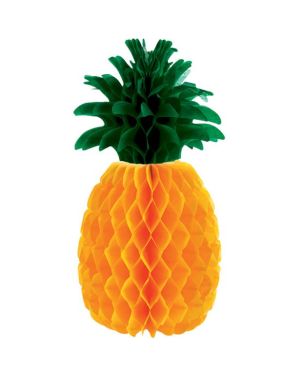Pineapple Honeycomb Table Centrepiece - 30cm