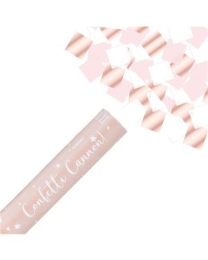 Metallic Rose Gold Confetti Cannon - 24cm