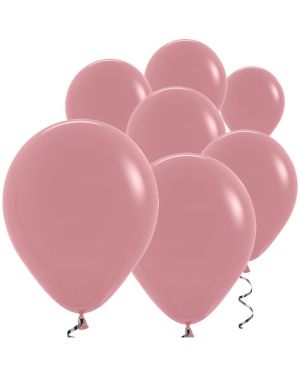 Rosewood Mini Balloons - 5&quot; Latex (100pk)