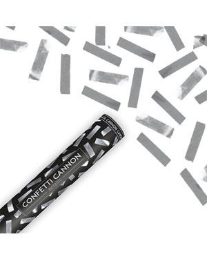 Silver Foil Confetti Cannon - 60cm