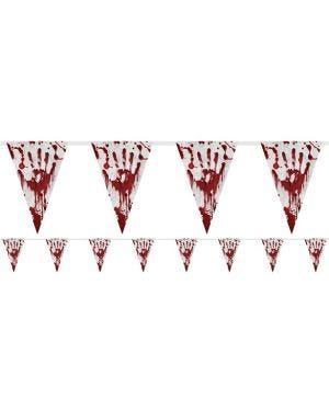 Bloody Paper Bunting - 3m