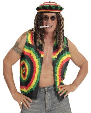 Sunshine Waistcoat - Adult Costume