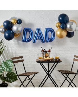 Dad Balloon Bunting Cloud