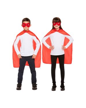 Red Superhero Cape - Child
