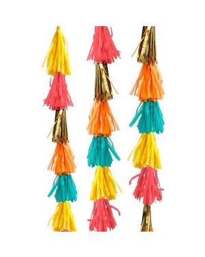 Diwali Tassel Garlands - 90cm (3pk)