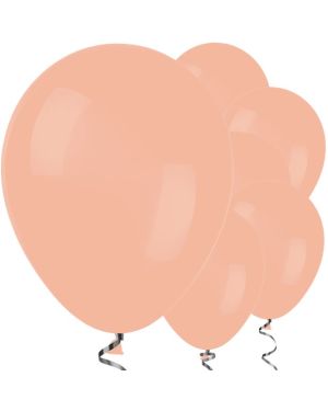 Peach Balloons - 12&quot; Latex Balloons (50pk)