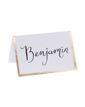 Gold Place Cards (10pk)