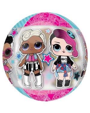 LOL Surprise Glam Diva Orbz Balloon - 15&quot;