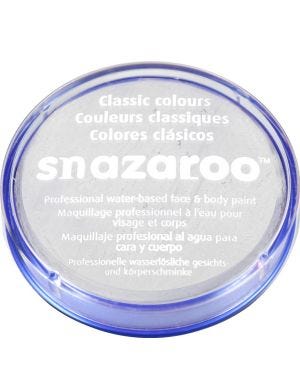Snazaroo White Face Paint - 18ml