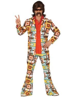 70s Disco Guy - Adult Costume