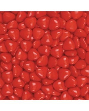 Red Chocolate Hearts - 1kg