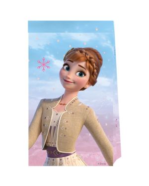Disney Frozen 2 Wind Spirit Paper Bags (4pk)