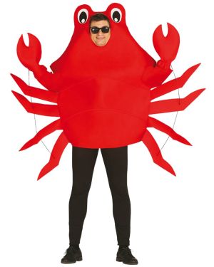 Crab Costume - Adult Costume