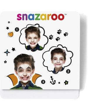 Snazaroo Vampire Face Paint Kit