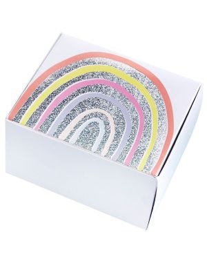 Rainbow Mini Cake Boxes (10pk)