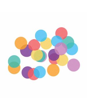 Rainbow Mix Tissue Paper Confetti (10g pack)