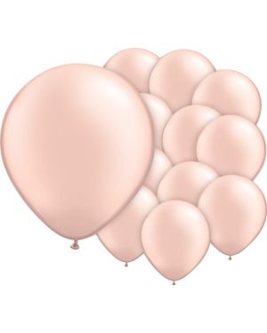 Peach Balloons - 5&quot; Pearl Latex (100pk)