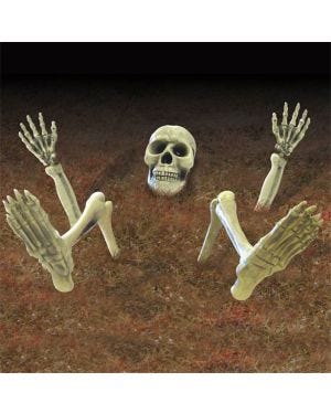 3D Skeleton Groundbreaker