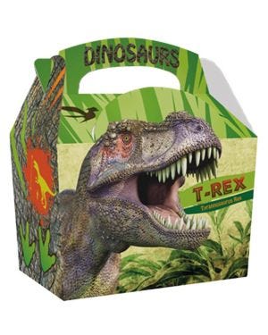 Compostable Dinosaur Party Box