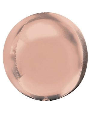 Rose Gold Orbz Balloon - 16&quot; Foil