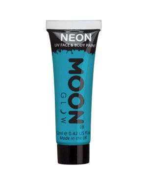 UV Neon Face &amp; Body Paint - Blue 12ml