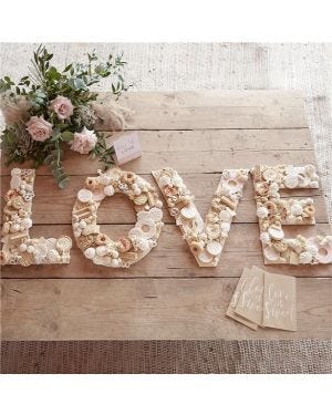 Love Grazing Board Table Kit