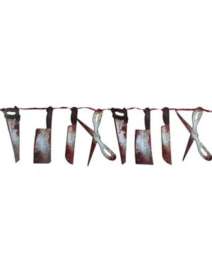Bloody Weapon Garland