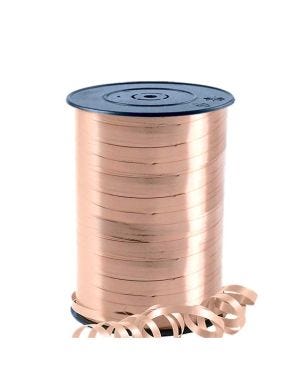 Rose Gold Metallic Curling Balloon Ribbon - 230m