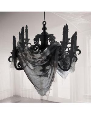 Candelabra with Gauze - 57.5cm