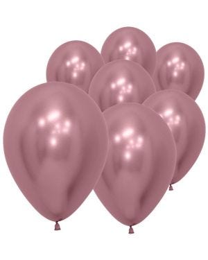 Pink Reflex Balloons - 5&quot; Latex (50pk)