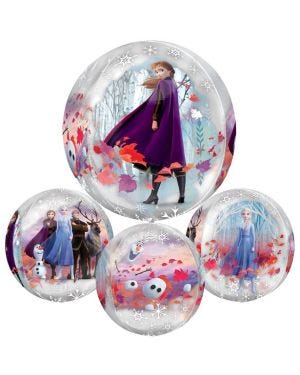 Disney Frozen 2 Orbz Foil Balloon - 15&quot;