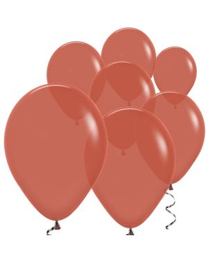 Terracotta Balloons - 5&quot; Latex (100pk)