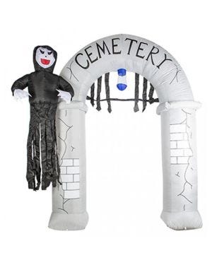 Inflatable Cemetery Arch - 2.4m