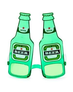 Beer Bottle Glasses