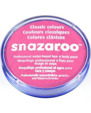 Snazaroo Bright Pink Face Paint - 18ml