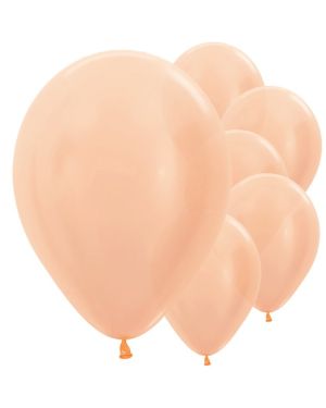 Metallic Rose Gold Balloons - 11&quot; Latex (10pk)