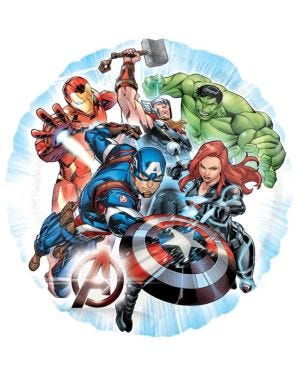 Avenger Foil Balloon - 18&quot;