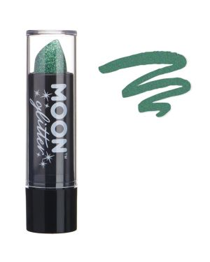 Glitter Lipstick - Green 4.5g