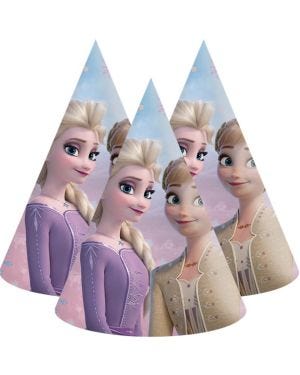 Disney Frozen 2 Wind Spirit Party Hats (6pk)