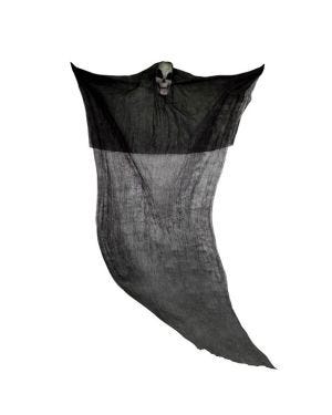 Giant Hanging Ghost - Black 5m
