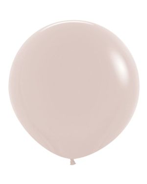 White Sand Balloons - 24&quot; Latex (3pk)