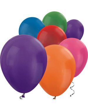 Assorted Metallic Mini Balloons - 5&quot; Latex Balloons (100pk)