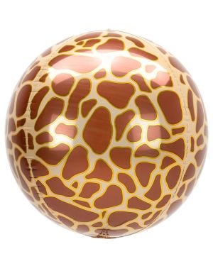 Orbz Giraffe Print - 16&quot; Foil