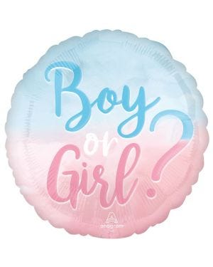 Big Reveal Foil Balloon - 18&quot;